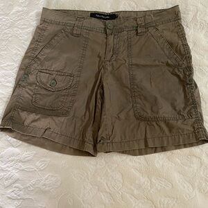 Calvin Klein Jeans Green Cargo Shorts Cotton Size 6